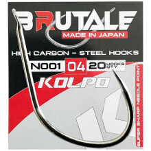 KOLPO Brutale N001 Barbless Single Eyed Hook