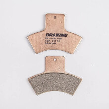 BRAKING 860CM44 sintered brake pads