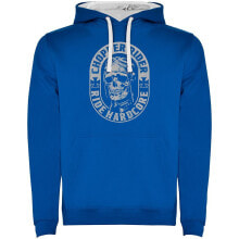 KRUSKIS Ride Hardcore Two Colour hoodie