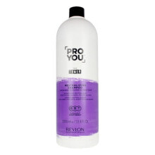 Шампуни для волос revlon ProYou the Toner Neutralizing Shampoo Оттеночный фиолетовый шампунь 1000 мл