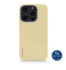 MagSafe Silikon Backcover für iPhone 14 Pro beige