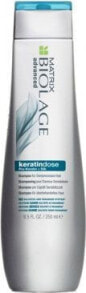 Matrix Biolage Advanced Keratindose Shampoo Восстанавливающий разглаживающий и придающий блеск шампунь с кератином и экстрактом шелка 250 мл