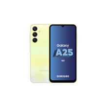 Smartphone Samsung SM-A256BZYHEUB Octa Core 8 GB RAM 256 GB Yellow