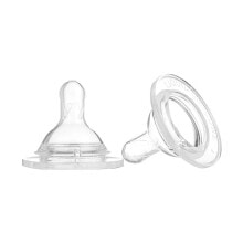 KIKKABOO Uniflow Silicone Wide 2 Units Teats