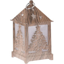 OEM Wood LED Lantern