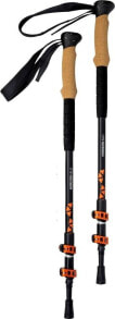 Nordic walking sticks and trekking poles