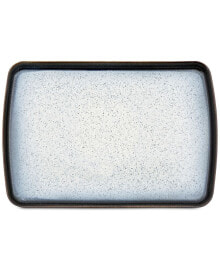 Denby  Halo Large Rectangular Platter