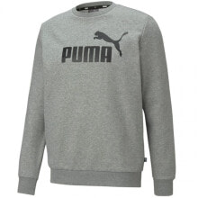 Мужская брендовая толстовка Sweatshirt Puma ESS Big Logo Crew FL M 586678 03