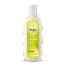 Weleda Millet Nourishing Shampoo Питательный шампунь с экстрактом проса для нормальных волос 190 мл
