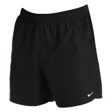 Женские кроссовки мужские шорты спортивные черные для бега Nike Volley