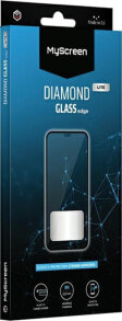 MyScreen Protector MyScreen Protector - Szkło hartowane na lekko zaokrąglone ekrany DIAMOND GLASS LITE edge FULL GLUE do Realme 12+