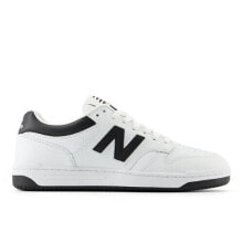 New Balance Unisex 480 White/Black Size M4 / W5.5 D