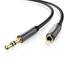 Ugreen 10595 аудио кабель 3 m 3,5 мм Черный
