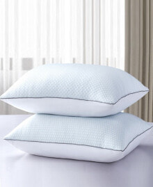 Serta flipable Summer/Winter White Goose Feather 2-Pack Pillow, King