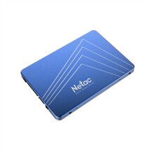 Купить внутренние твердотельные накопители (SSD) Netac Technology Co.,Ltd: Netac N535S 2.5 SATAIII 3D NAND SSD 240GB - R/W up to 540/490MB/s - 240 GB - 2.5" - 540 MB/s - 6 Gbit/s