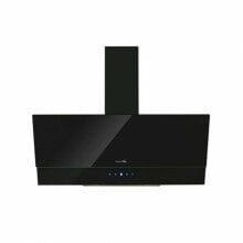 Decorative cooker hood Universal Blue Estela Black