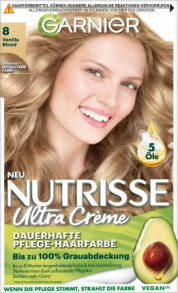 Купить средства для окрашивания волос Nutrisse: Haarfarbe 8 Vanilla Blond, 1 St