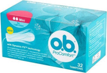 Гигиенические прокладки и тампоны OB ProComfort Tampons Mini 32 pcs.