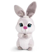 NICI Fynn Fluffy Rabbit Zeal 24 Cm Sitting Teddy