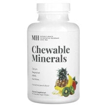 Minerals and trace elements Michael's Naturopathic