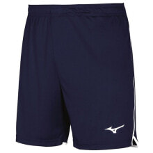 Мужские спортивные шорты мужские шорты спортивные синие волейбольные Mizuno High-Kyu M V2EB7001 14 volleyball shorts