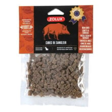 ZOLUX Boar Cubes dog treat 100g