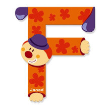 JANOD Clown Letter F