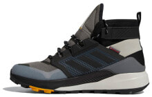 adidas Terrex Trailmaker Mid Cold.rdy 中帮 跑步鞋 男款 灰黑黄 / Кроссовки Adidas Terrex Trailmaker Mid Cold.rdy FV6886