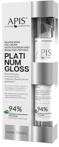 Revitalisierende Augencreme - APIS Professional Platinum Gloss