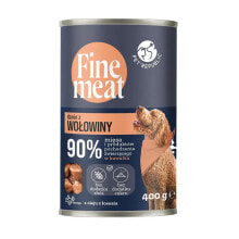 PET REPUBLIC Fine meat beef dish wet dog food 400g