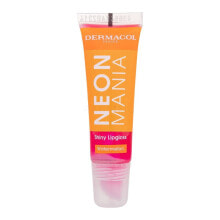 Dermacol Neon Mania Shiny Lipgloss 10 ml lipgloss für Frauen