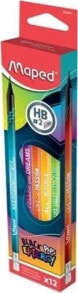 Black Graphite pencils for children