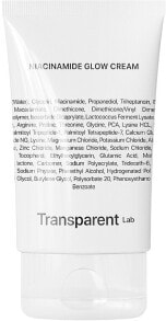 Gesichtscreme mit Niacinamid - Transparent Lab Niacinamide Glow Cream