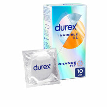 Condoms Durex Invisible XL 10 Units