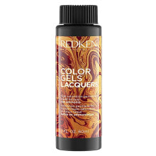 Краска для волос перманентный краска Redken Color Gels Lacquers Nº 7.31 (60 ml)
