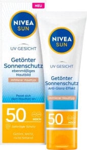 BB Cream getönte Sonnencreme Gesicht, LSF 50, 50 ml