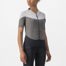 CASTELLI Gradient Color Block Short Sleeve Jersey