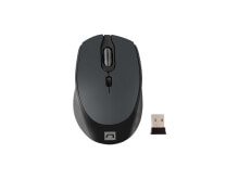 Компьютерные мыши natec Wireless Mouse Osprey 1600DPI Bluetooth+ 2.4GHz - Mouse - 1,600 dpi