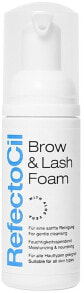 Reinigungsschaum für Augenbrauen und Wimpern - RefectoCil Brow And Lash Foam