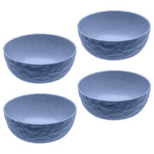 Dishes and salad bowls for serving