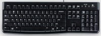 Клавиатуры Logitech K120 клавиатура USB QWERTY Итальянский Черный 920-002492