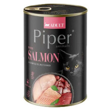 DOLINA NOTECI PIPER Animals with salmon wet food for cat 400g