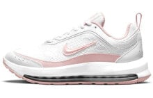 Nike Air Max AP 轻便 低帮 跑步鞋 女款 粉白 / Кроссовки Nike Air Max AP CU4870-101