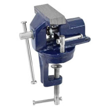 FERRESTOCK 60 mm Rotating Bench Vise