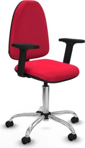 Office Chair Piqueras y Crespo B2D05RF Red