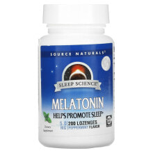 Melatonin, Orange, 2.5 mg, 240 Lozenges