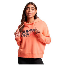 SUPERDRY Sportswear Logo Boxy Hoodie