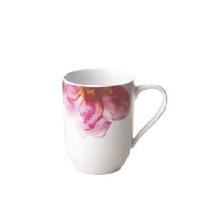 Villeroy&Boch Rose Garden Becher mit Henkel 0,28L