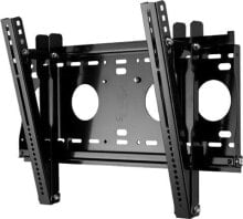 Brackets and racks for televisions and audio equipment