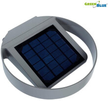 Купить фасадные светильники GreenBlue: Kinkiet GreenBlue GB130 3x0,3W LED (GB130)